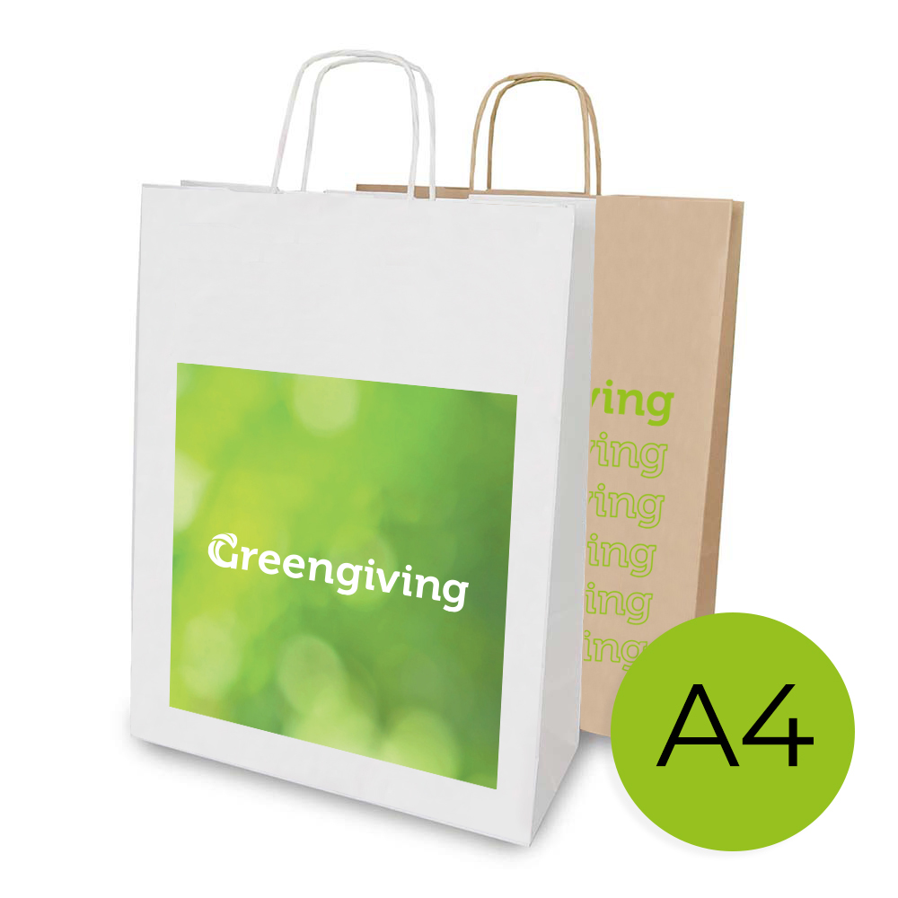 Papieren tas FSC A4 | Eco geschenk